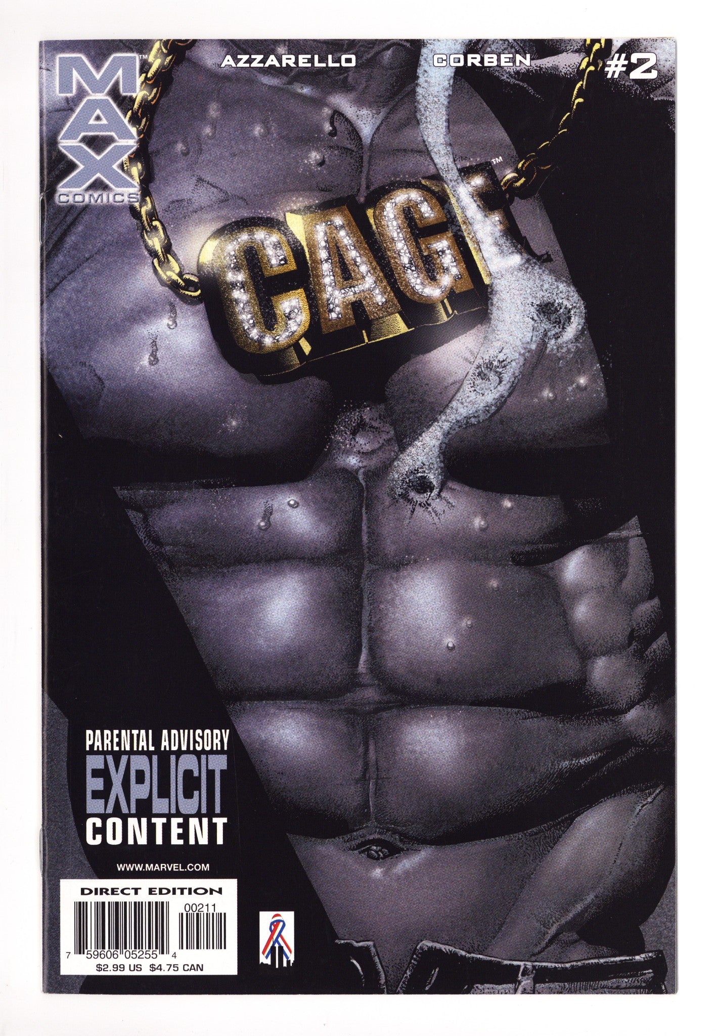 Cage Vol 2 2 High Grade (2002) 