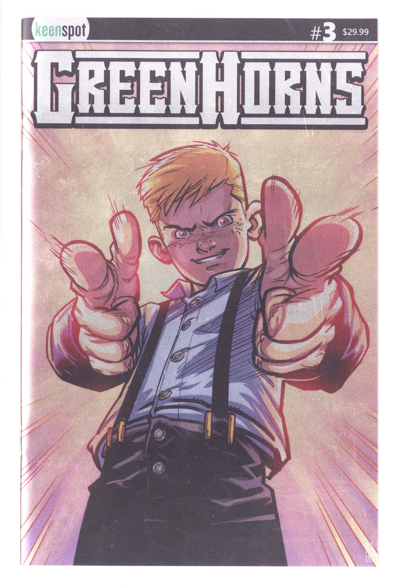 Greenhorns 3 Pantazis Holofoil Variant (2026)