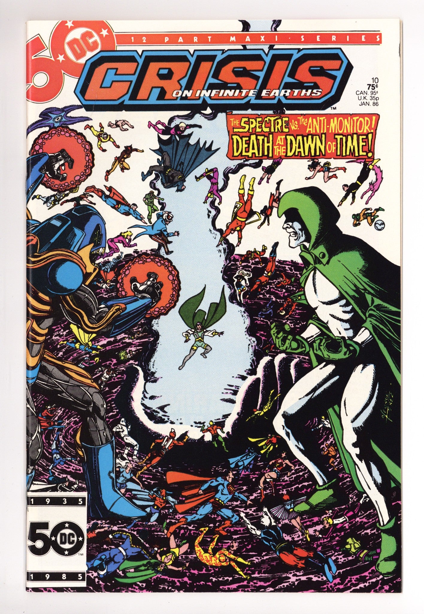 Crisis on Infinite Earths 10 NM (9.4) (1986) 
