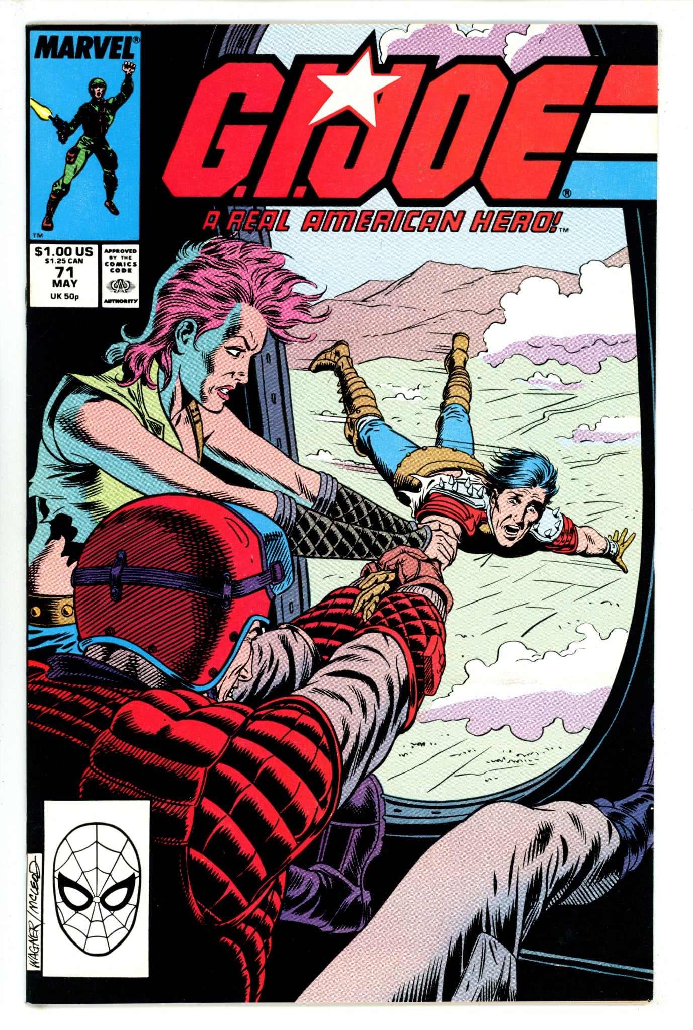 G.I. Joe, A Real American Hero 71 VF/NM (1988)