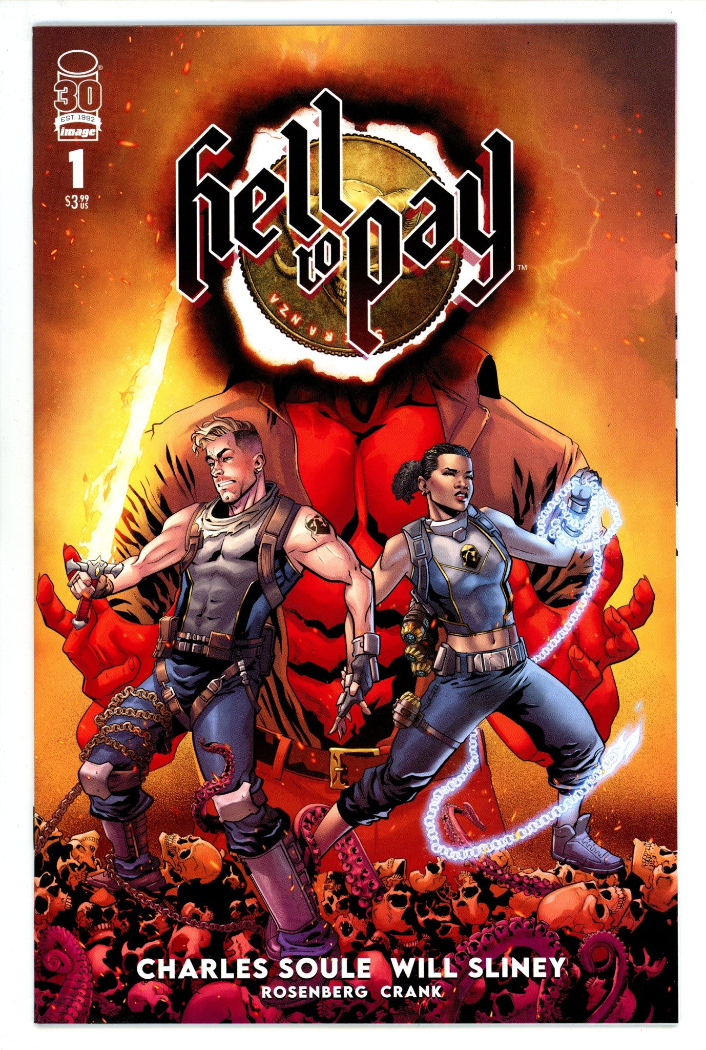 Hell to Pay 1 High Grade (2022) Sliney Variant 