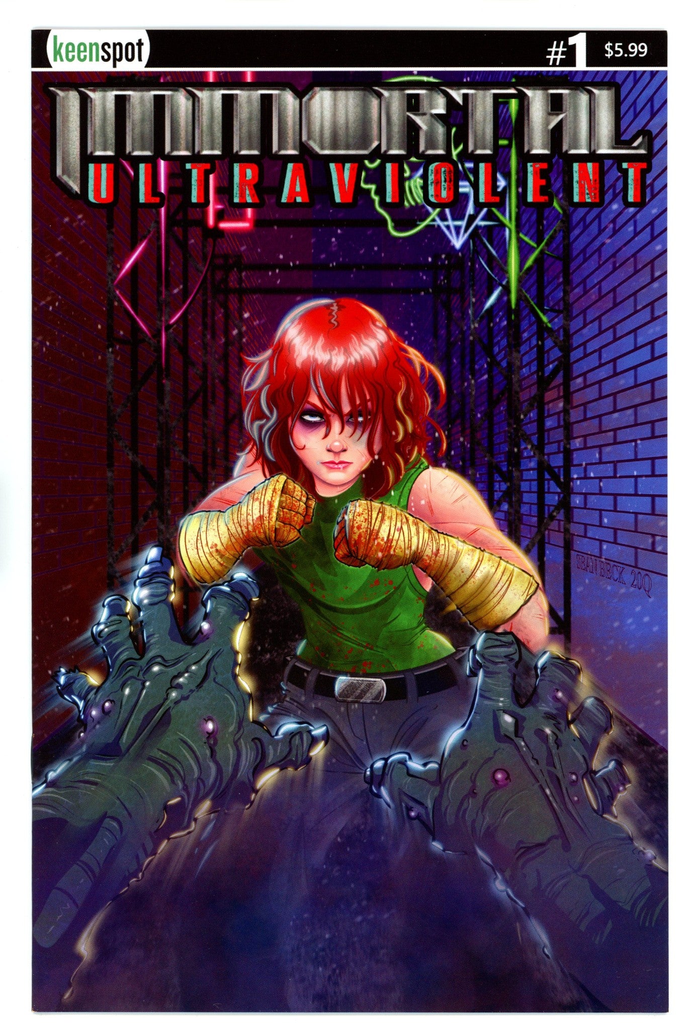 Immortal Ultraviolent 1 Beck Variant (2024)