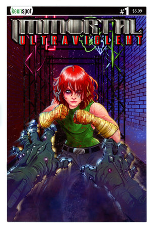 Immortal Ultraviolent 1 Beck Variant (2024)