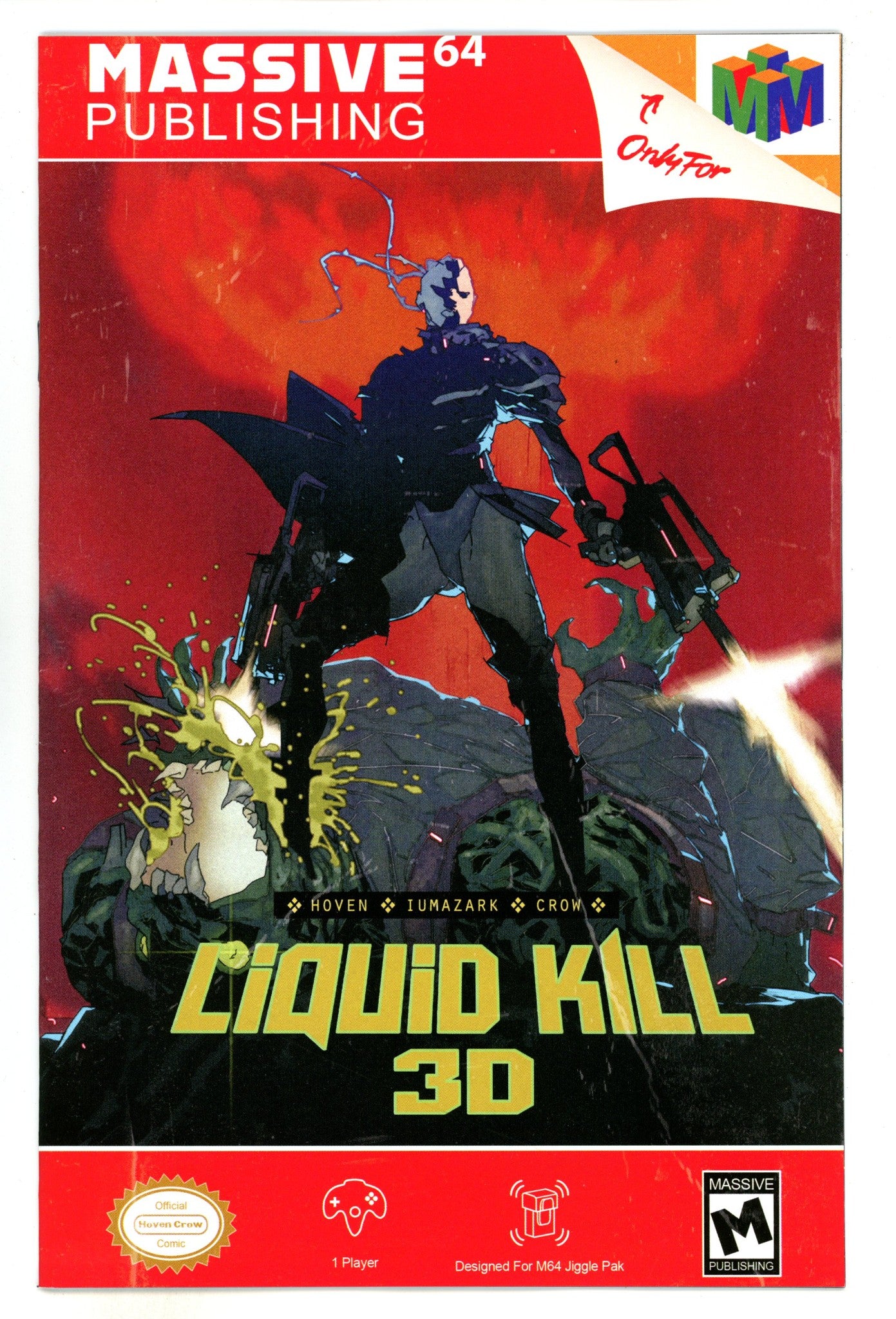 Liquid Kill Vol 2 1 Iumazark Homage Variant (2024)
