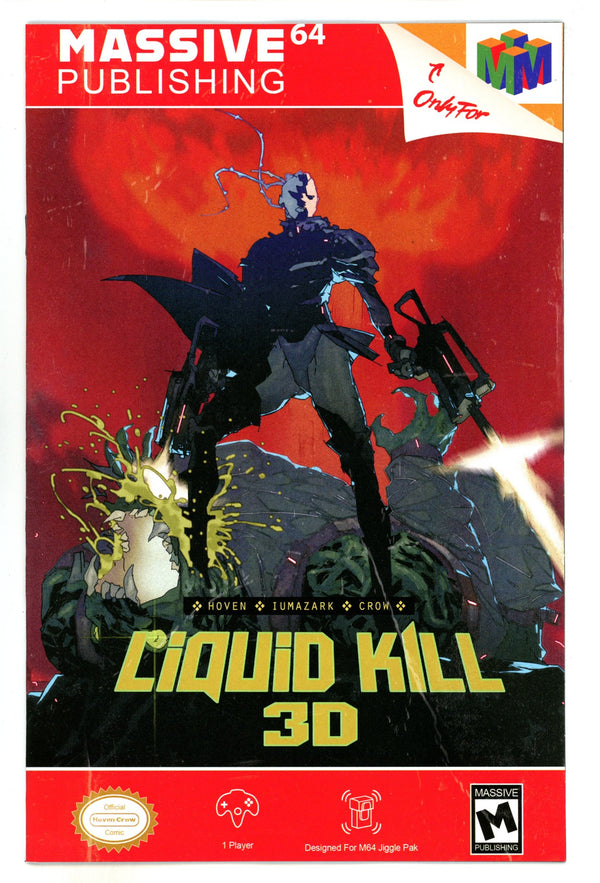 Liquid Kill Vol 2 1 Iumazark Homage Variant (2024)