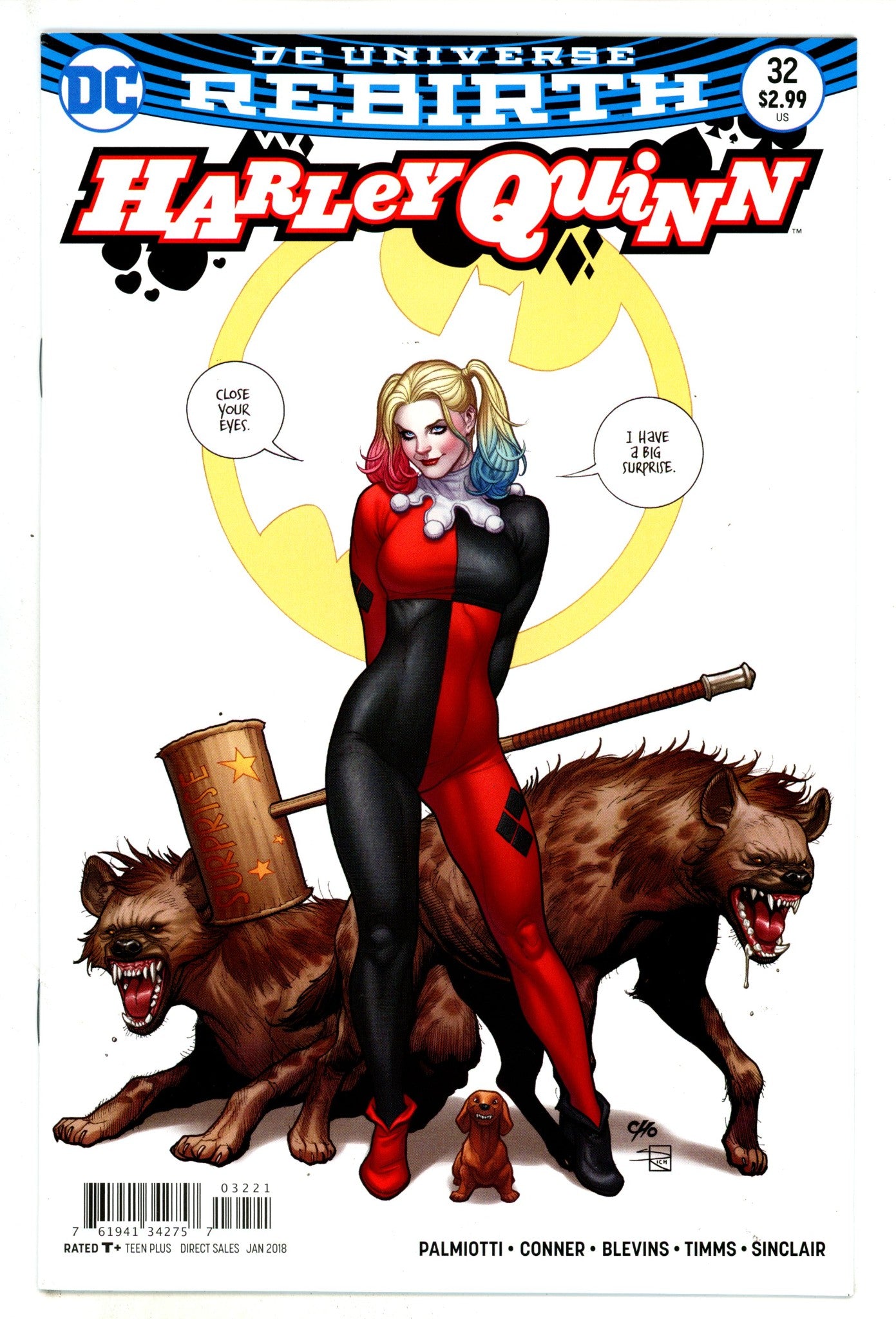 Harley Quinn Vol 3 32 High Grade (2018) Cho Variant 