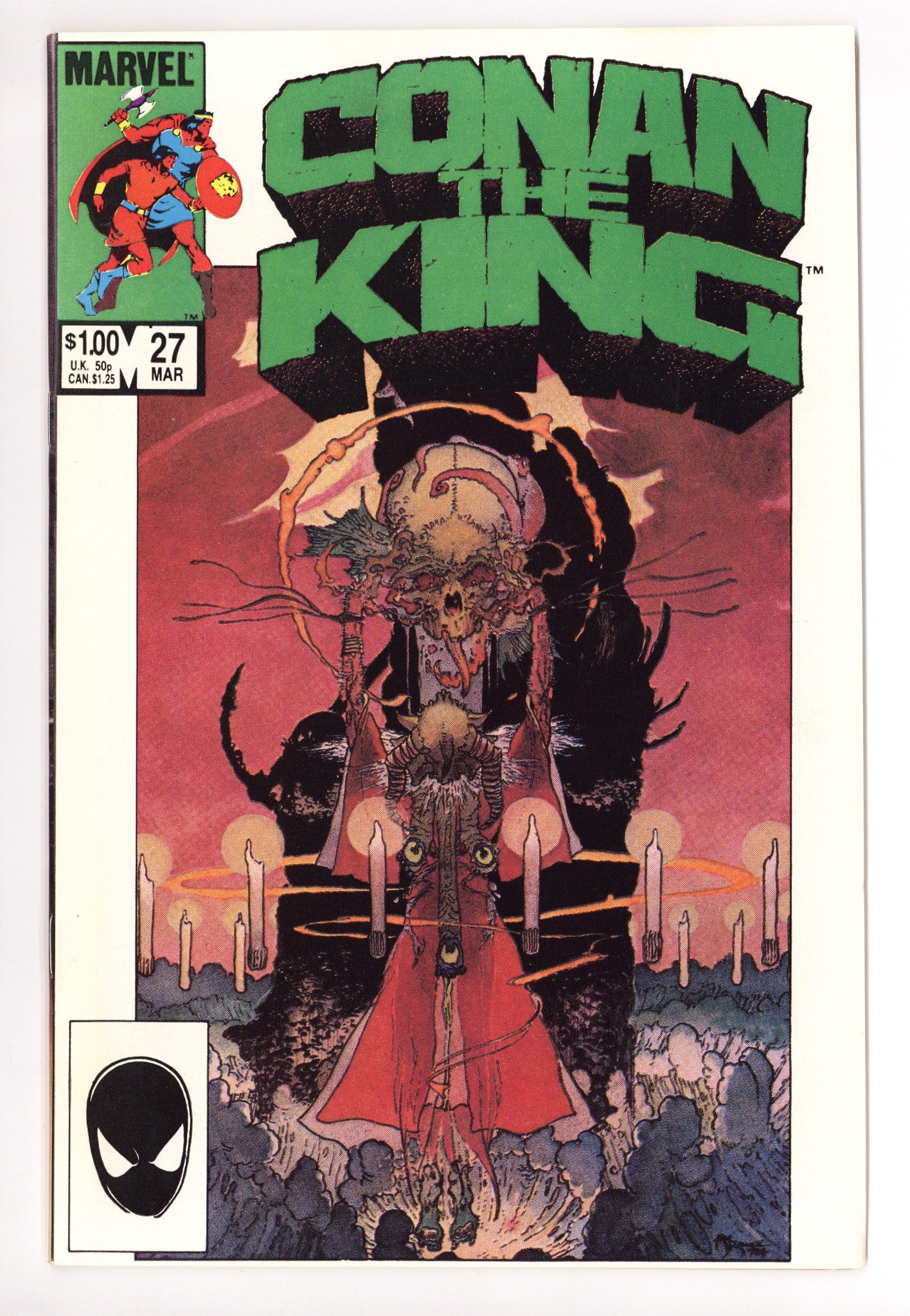 Conan the King 27 High Grade (1985) 