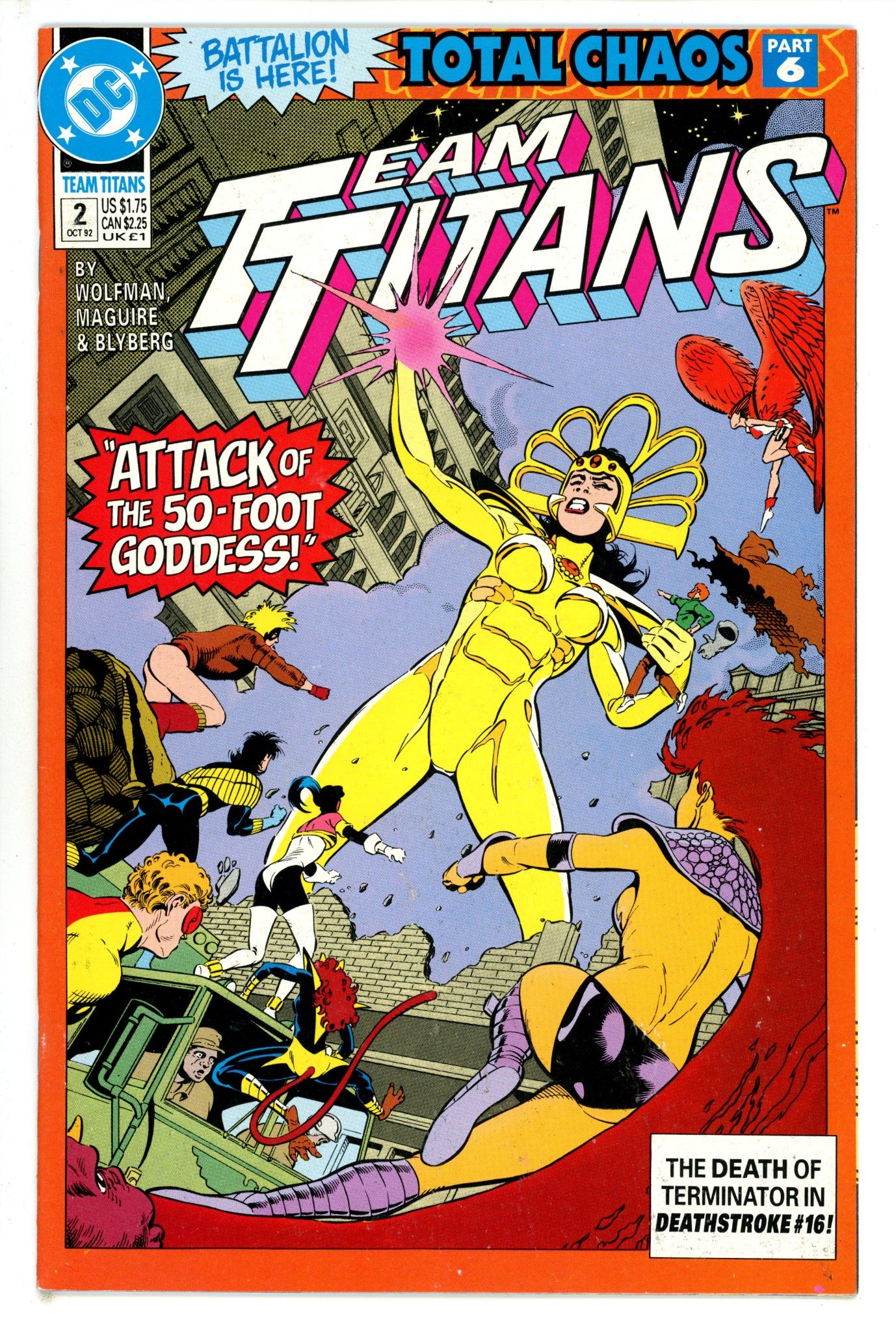 Team Titans 2 (1992)