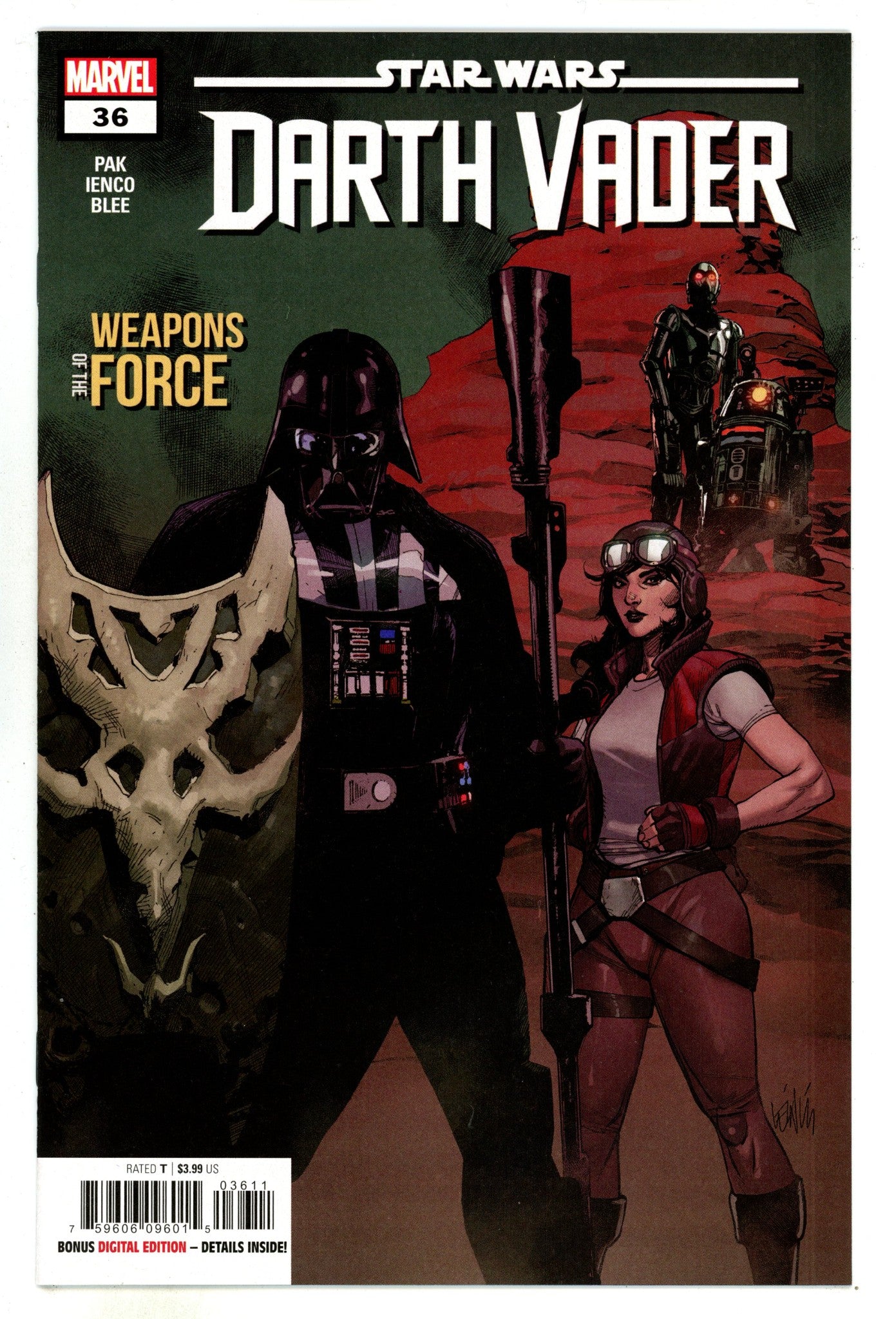 Star Wars: Darth Vader Vol 3 36 High Grade (2023) 
