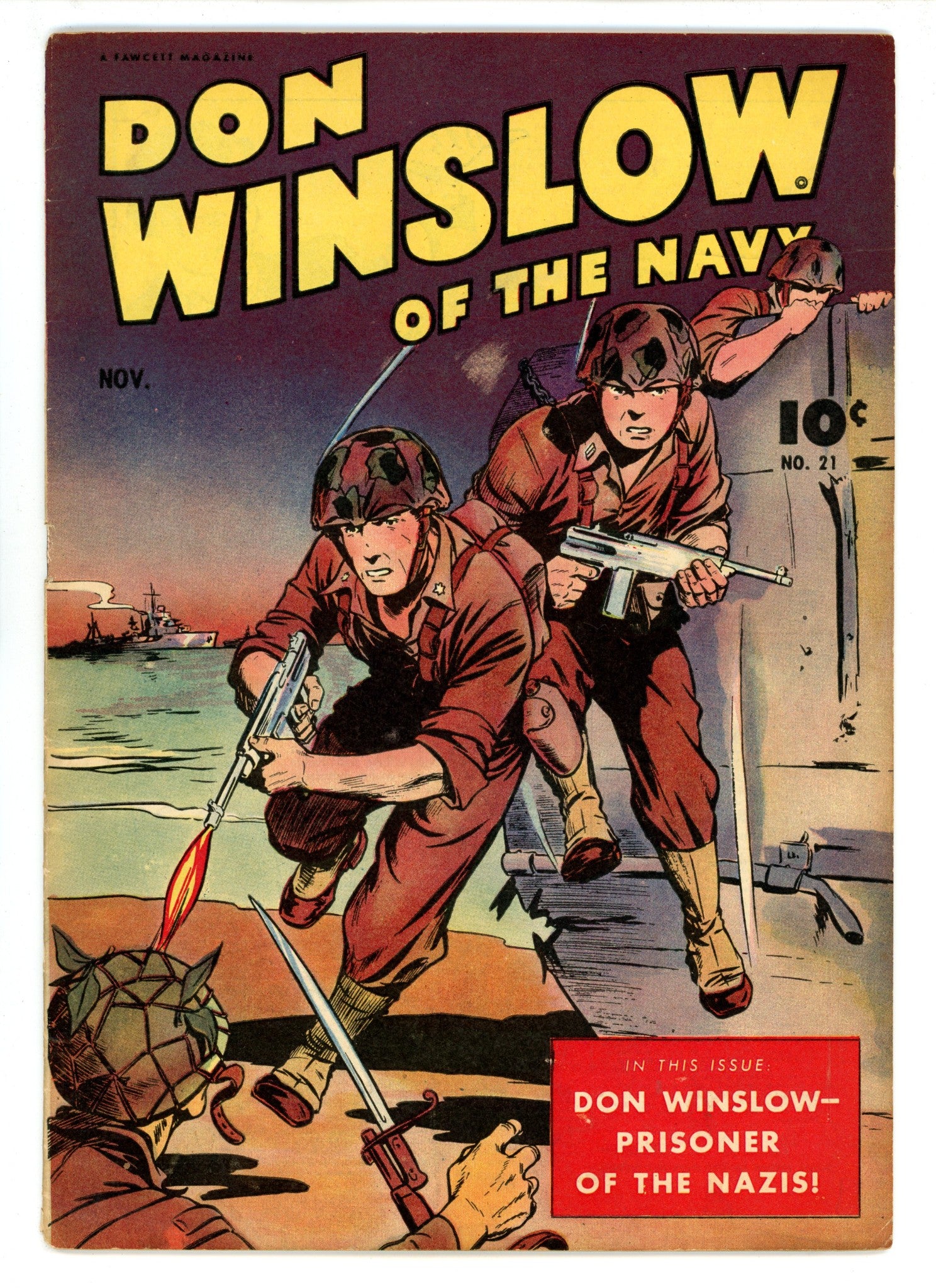Don Winslow of the Navy 21 VG/FN (5.0) (1944) 