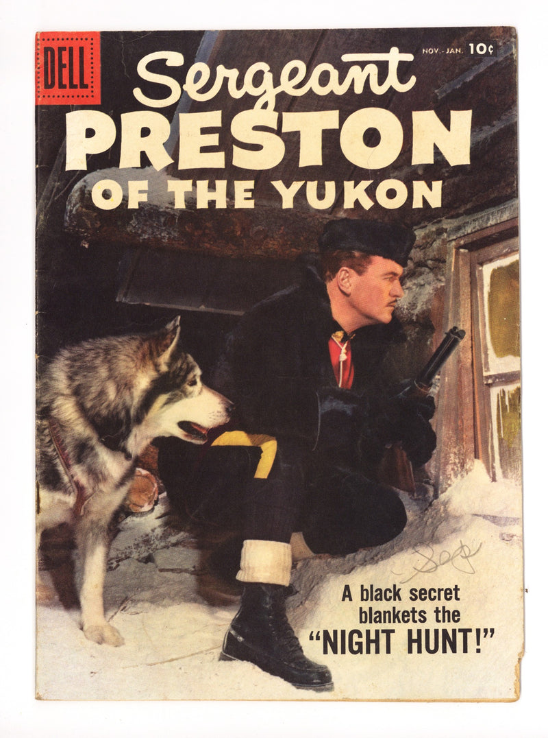 Sergeant Preston of the Yukon 25 VG (4.0) (1957) 
