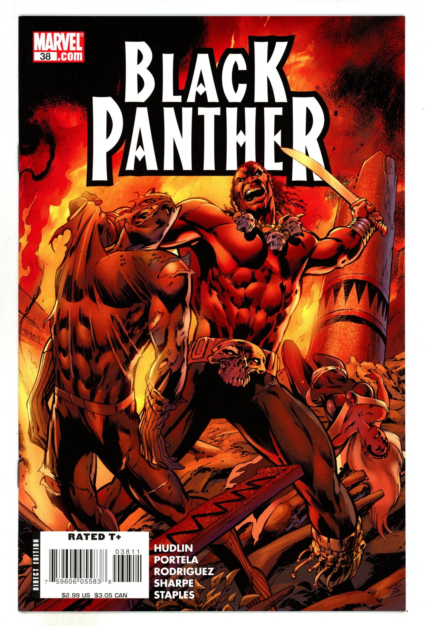Black Panther Vol 4 38 High Grade (2008) 