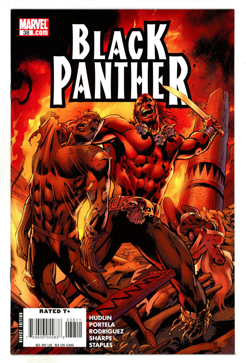 Black Panther Vol 4 38 High Grade (2008) 