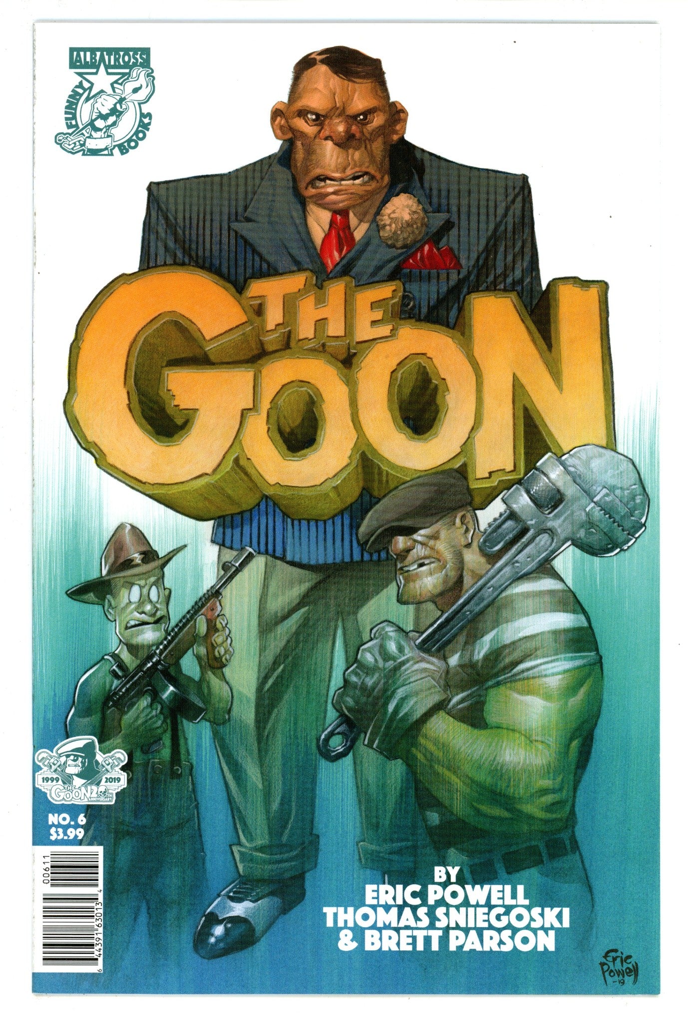 The Goon Vol 2 6 Mid Grade (2019) 