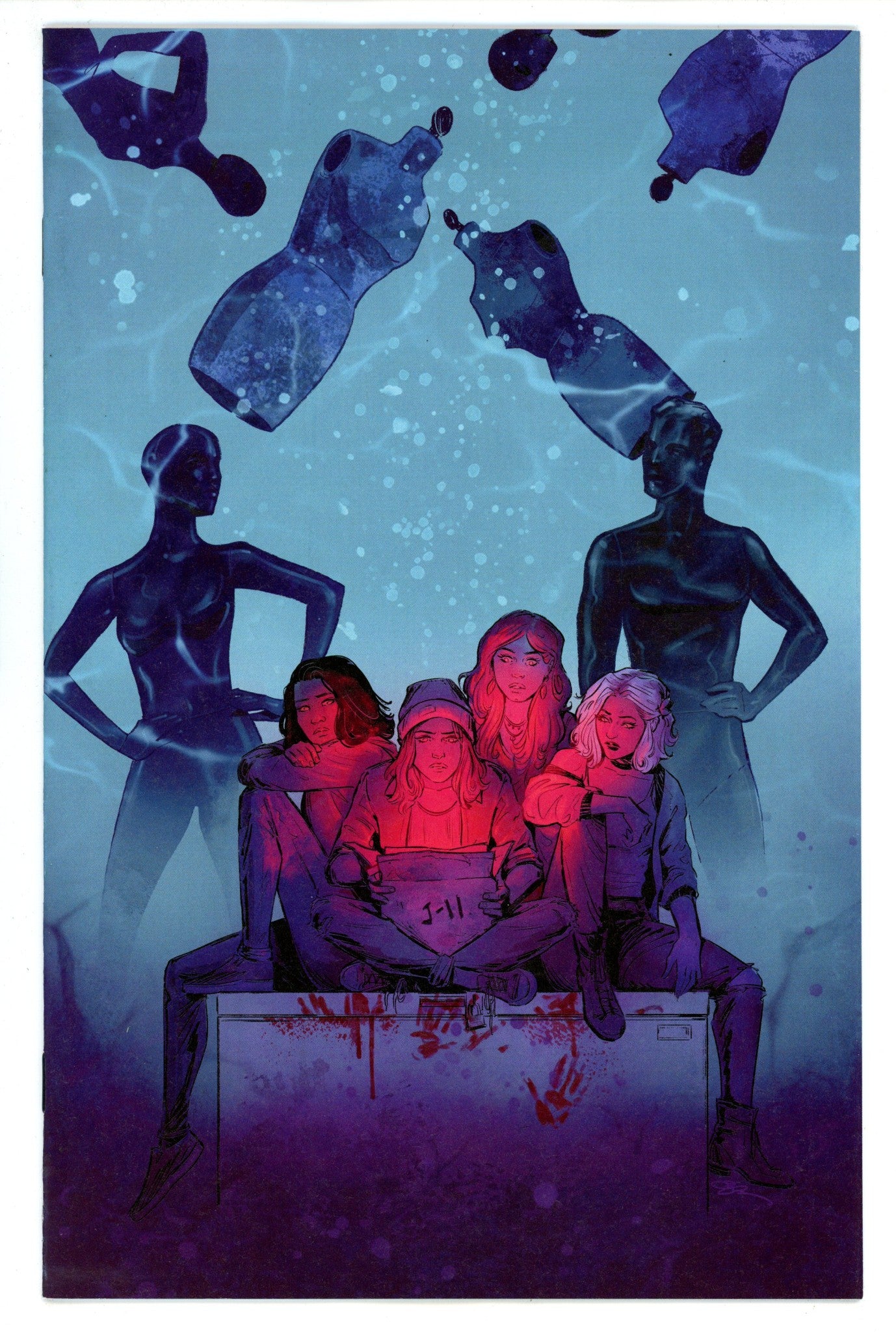 Jill And The Killers 2 Patridge Virgin Incentive Variant NM- (2024)