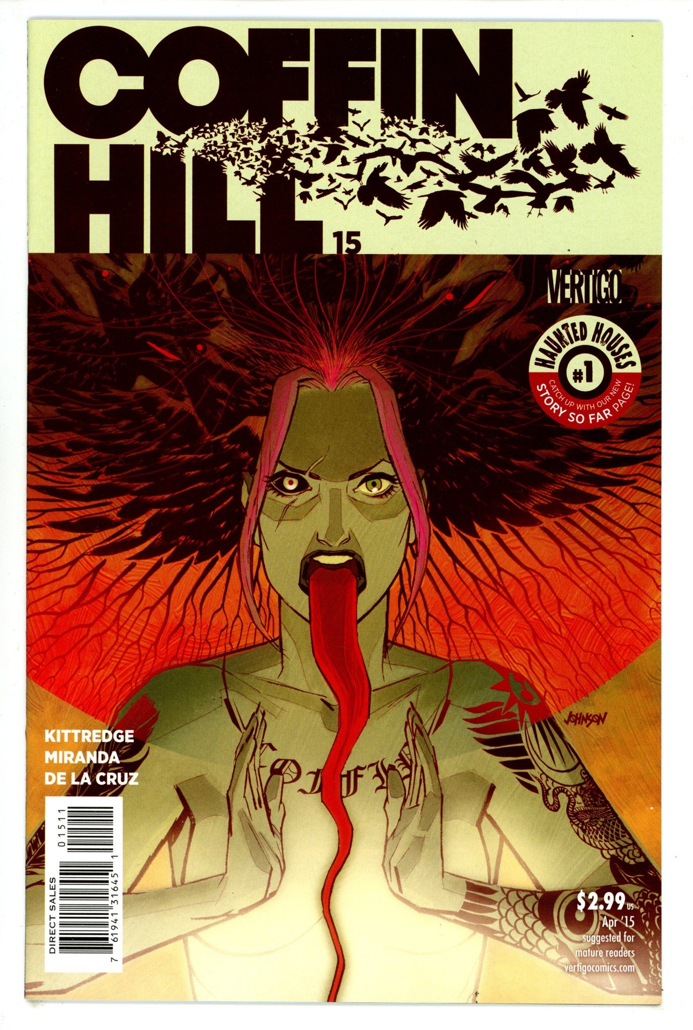 Coffin Hill 15 High Grade (2015) 