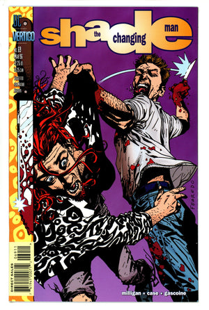 Shade, the Changing Man Vol 2 69 VF+ (1996)