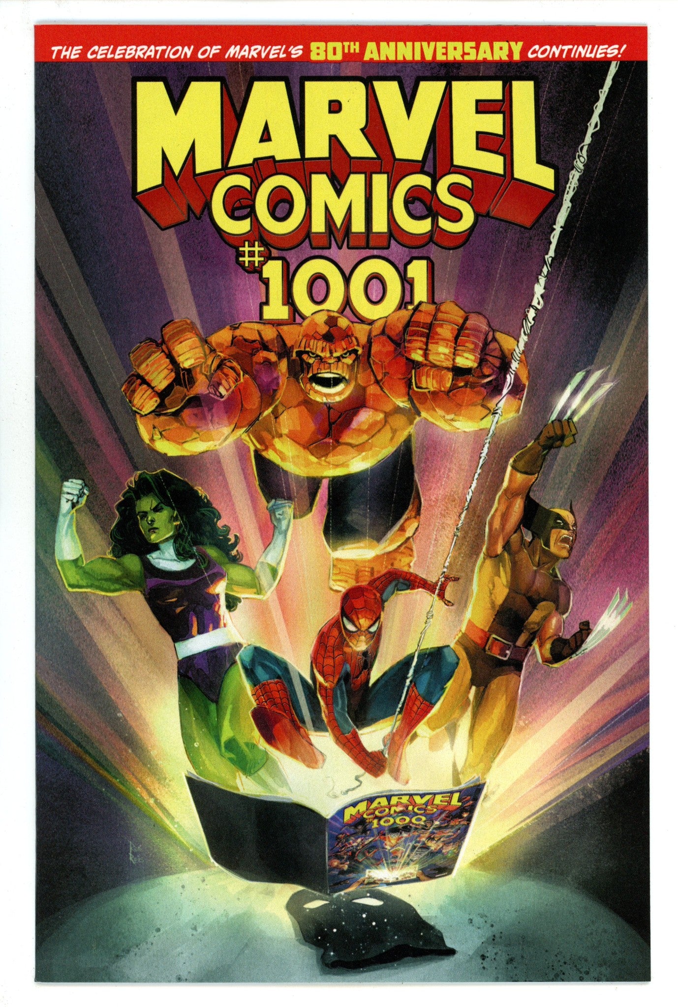 Marvel Comics 1001 High Grade (2019) 
