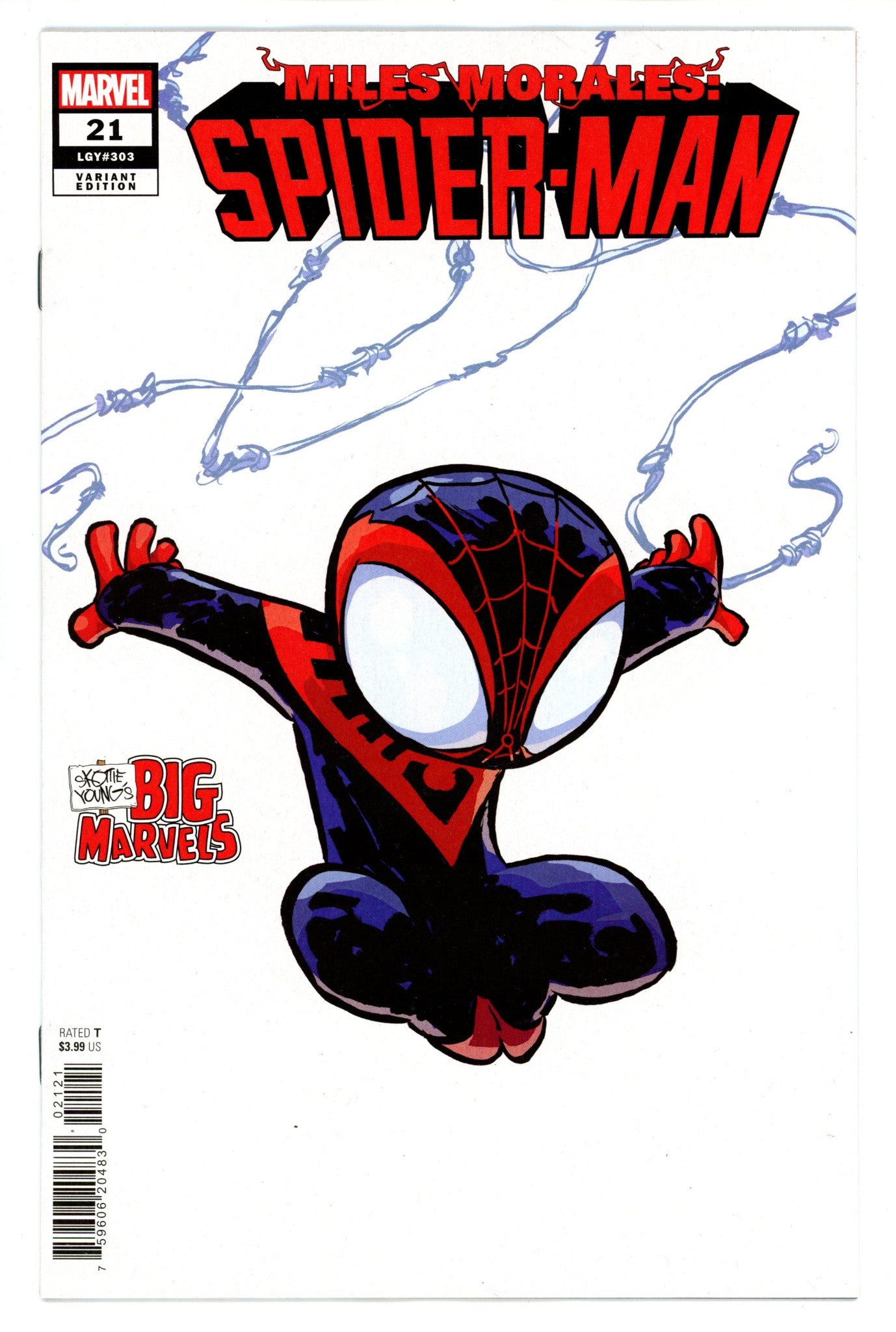 Miles Morales: Spider-Man Vol 2 21 Young Variant (2024)