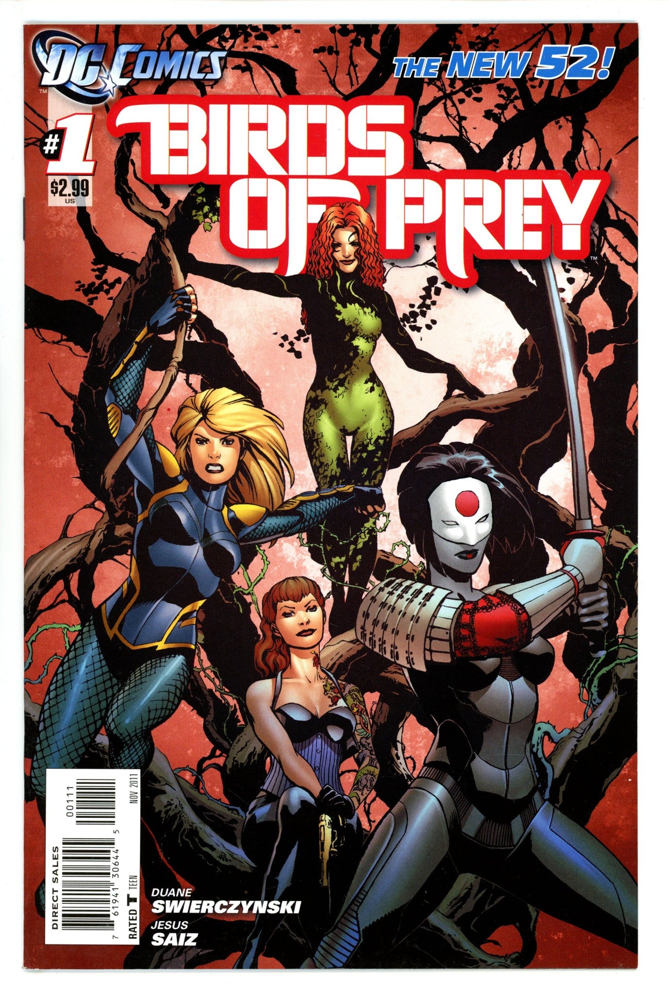 Birds of Prey Vol 3 1 (2011)