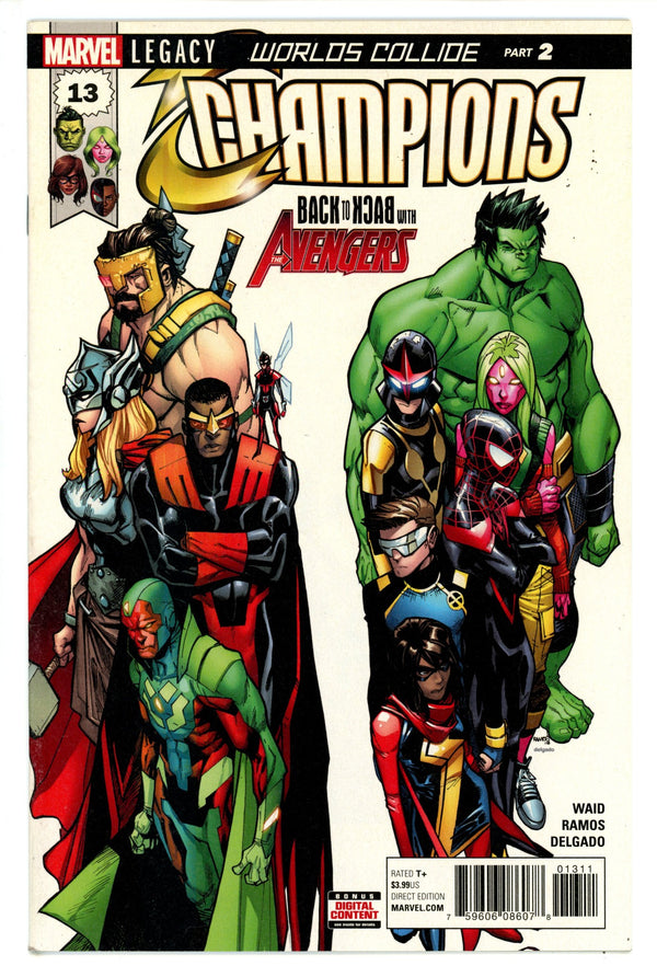 Champions Vol 2 13 (2017)