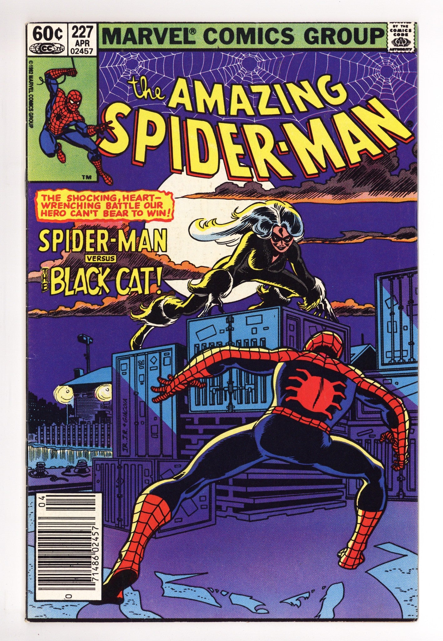 The Amazing Spider-Man Vol 1 227 FN+ (6.5) (1982) Newsstand 