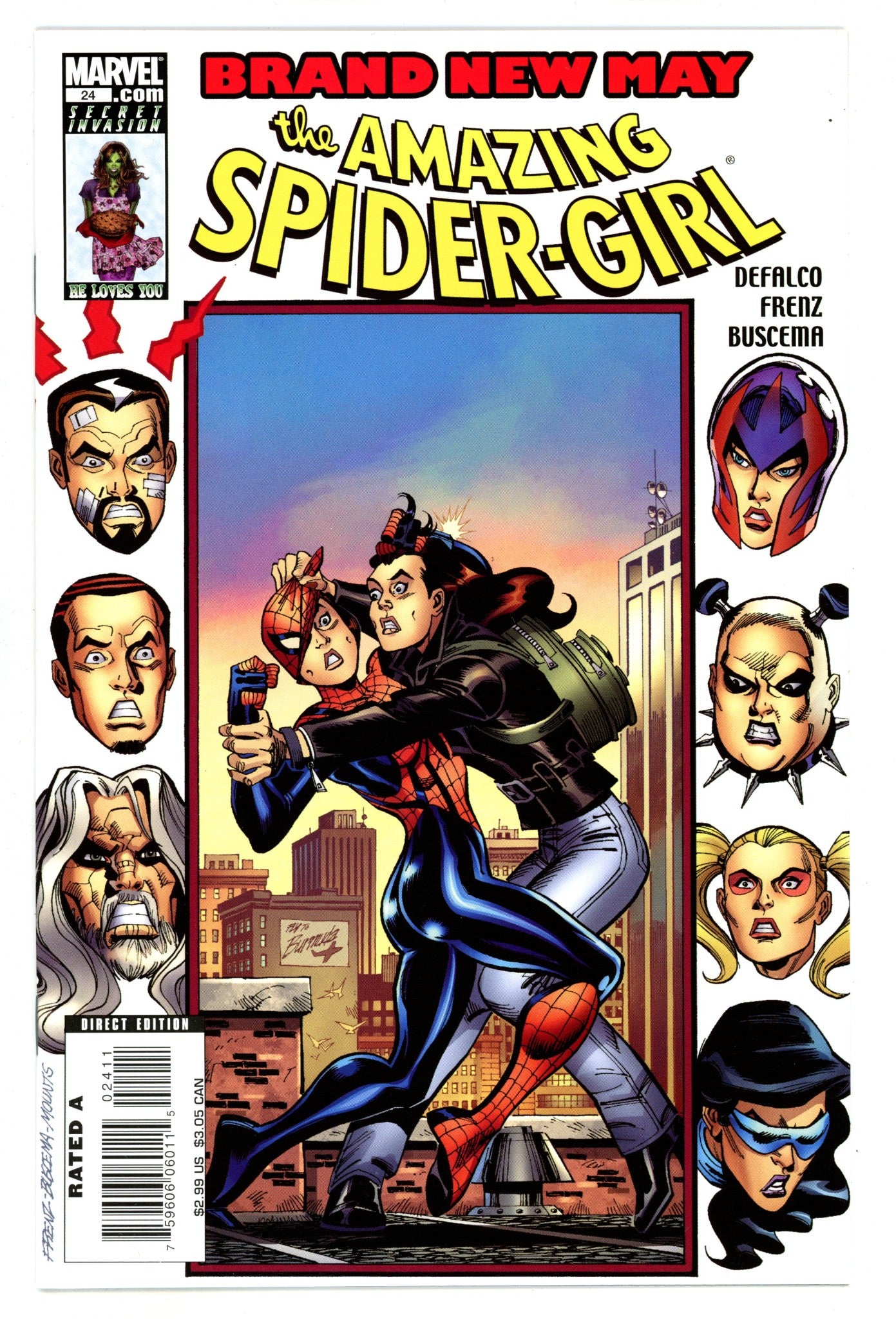 Amazing Spider-Girl 24 High Grade (2008) 
