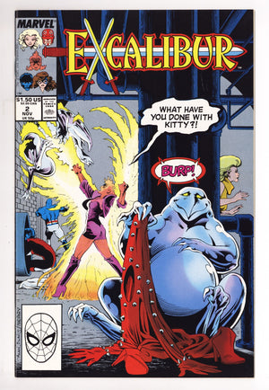 Excalibur Vol 1 2 High Grade (1988)