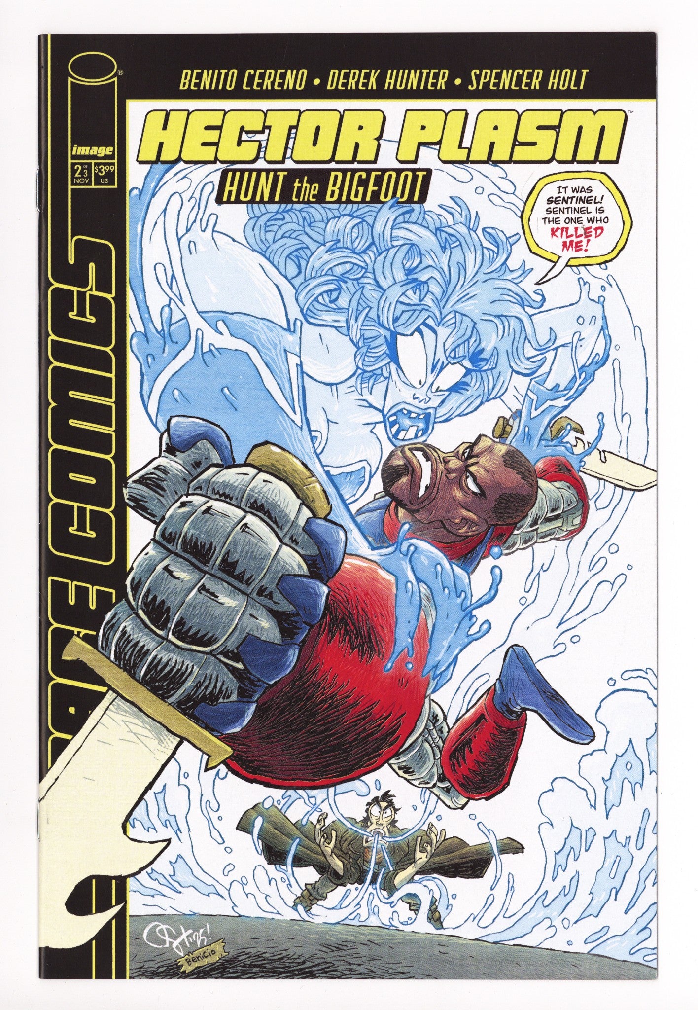 Hector Plasm Hunt The Bigfoot 2 Hunter Variant (2025)