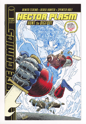 Hector Plasm Hunt The Bigfoot 2 Hunter Variant (2025)