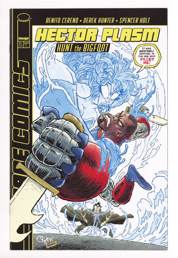 Hector Plasm Hunt The Bigfoot 2 Hunter Variant (2025)