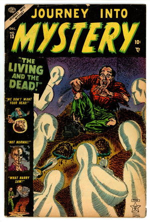 Journey into Mystery Vol 1 13 VG- (3.5) (1953) 