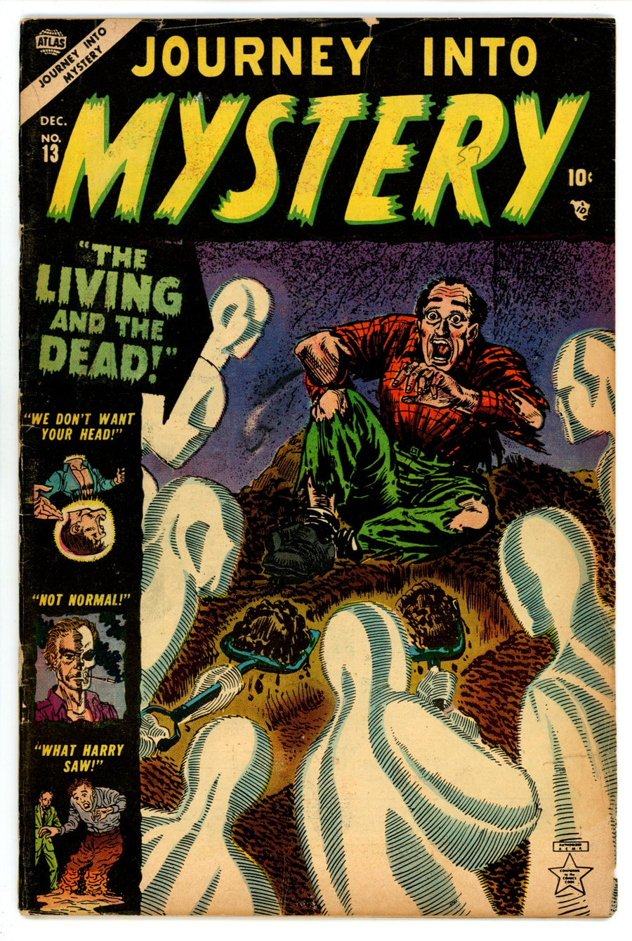 Journey into Mystery Vol 1 13 VG- (3.5) (1953) 