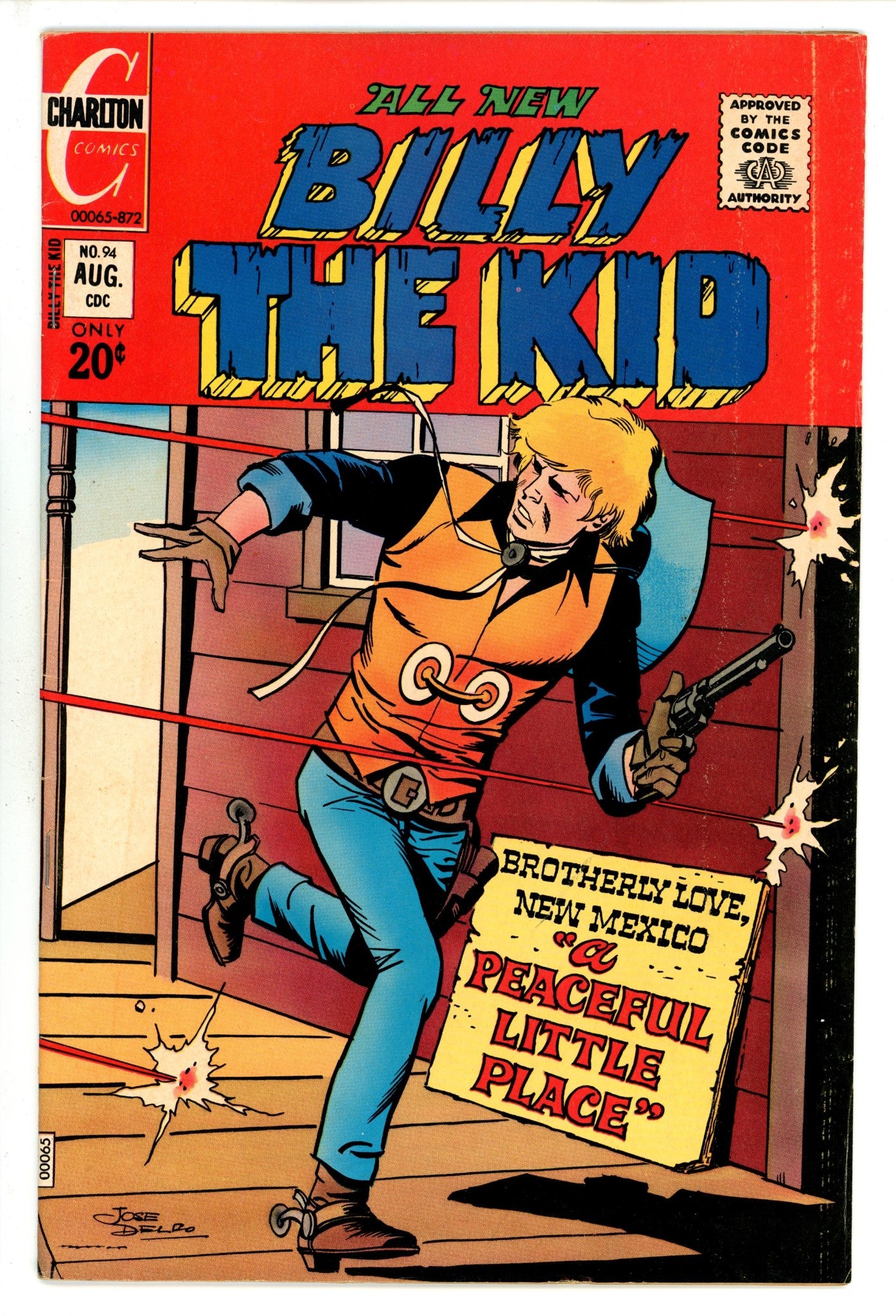 Billy the Kid 94 FN- (1972)