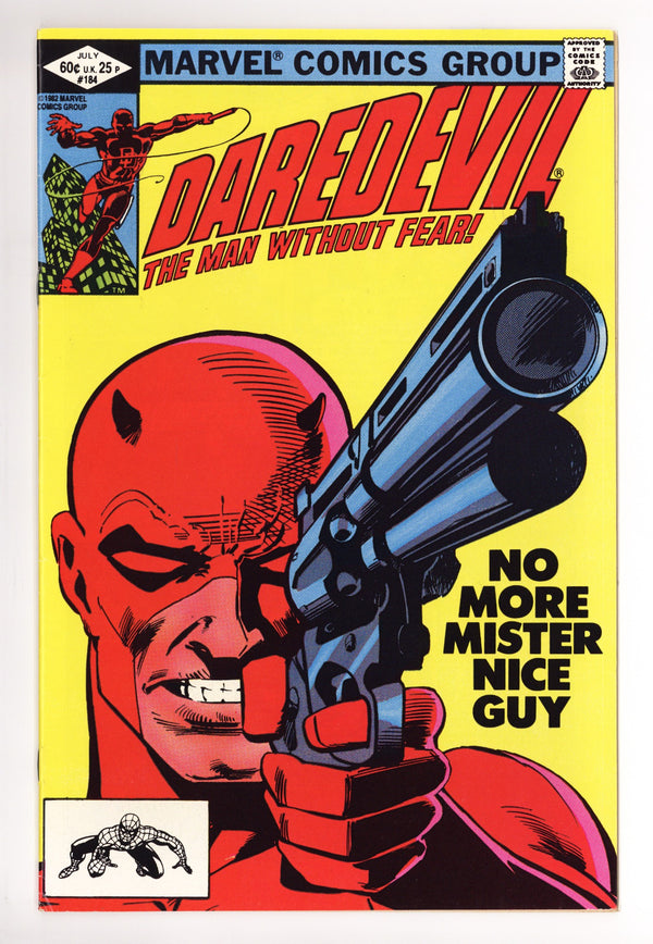 Daredevil Vol 1 184 VF- (7.5) (1982)
