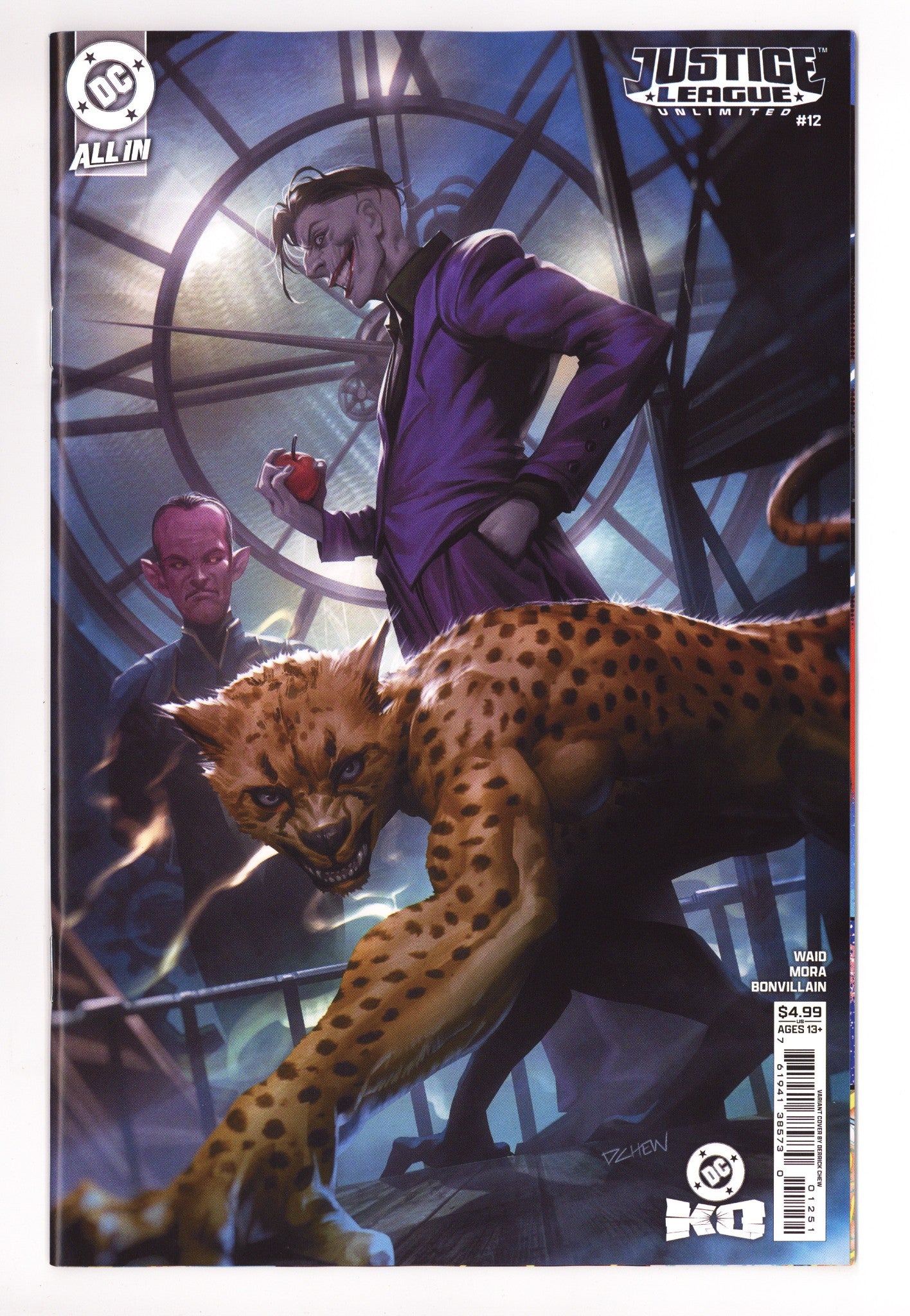 Justice League Unlimited Vol 2 12 Chew Variant (2025)