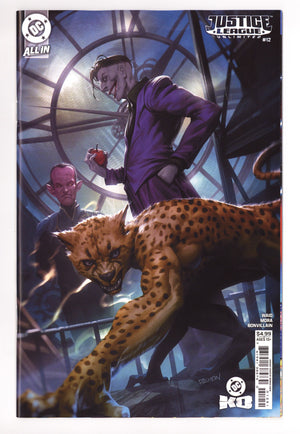 Justice League Unlimited Vol 2 12 Chew Variant (2025)