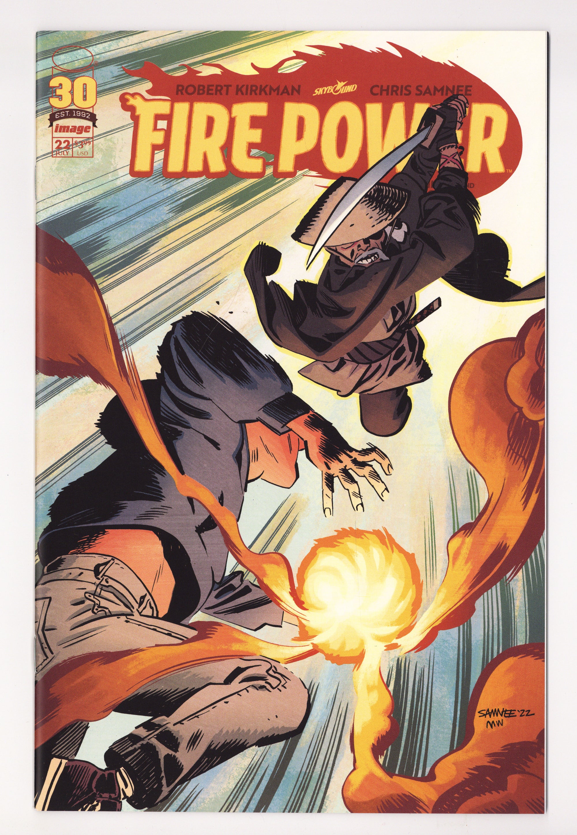 Fire Power 22 High Grade (2022) 