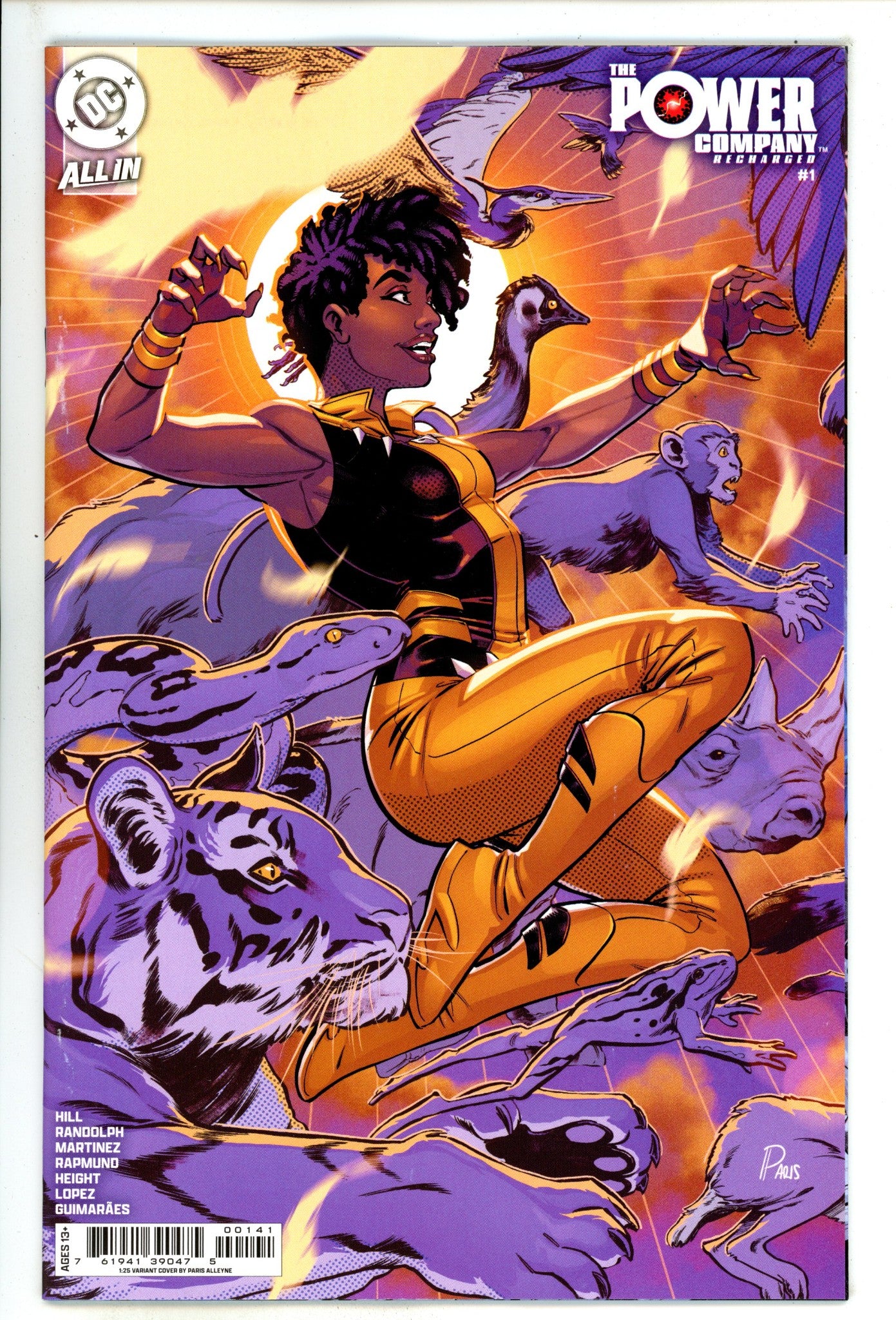 Power Company Recharged 1 Alleyne Incentive Variant NM- (2025)