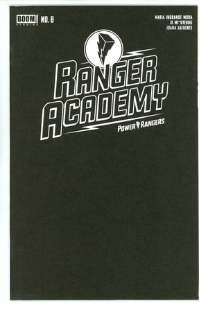 Ranger Academy 8 Blank Variant (2024)