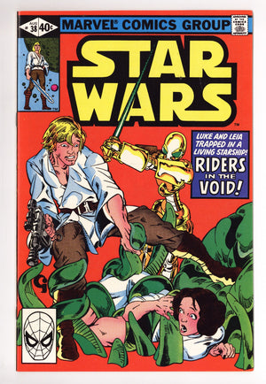 Star Wars Vol 1 38 NM- (9.2) (1980)