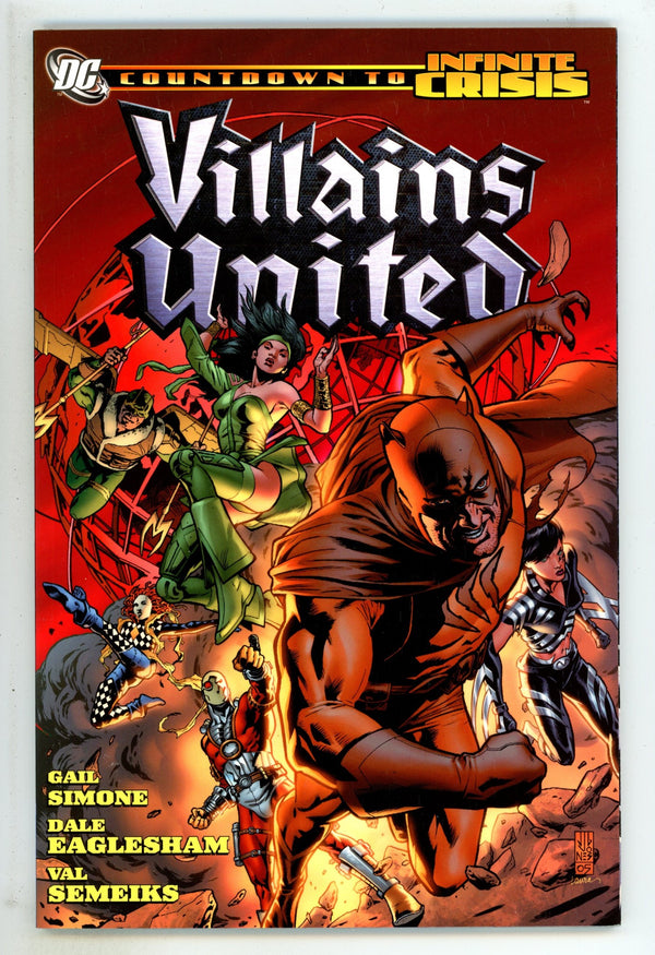 Villains United TPB High Grade (2006)