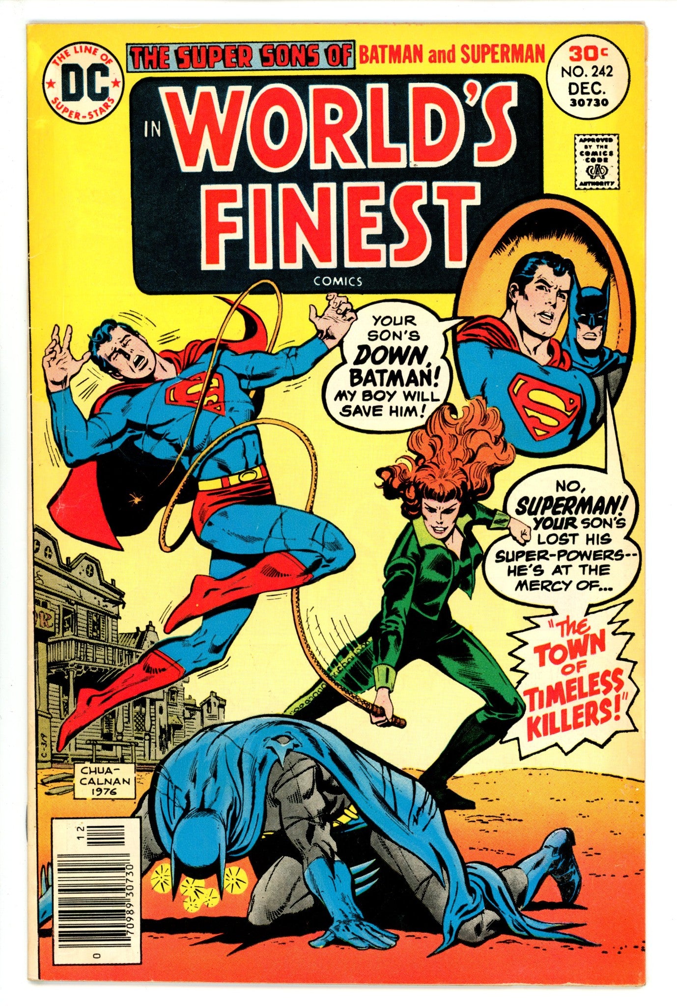 World's Finest Comics 242 VG+ (1976)