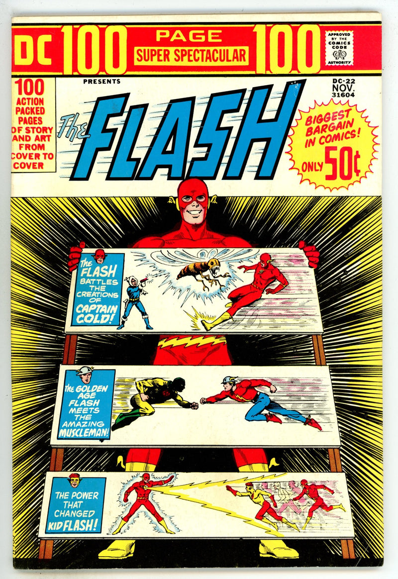 100-Page Super Spectacular DC-22 FN/VF (7.0) (1973) 
