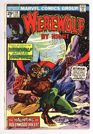 Werewolf by Night Vol 1 19 VG- (3.5) (1974)