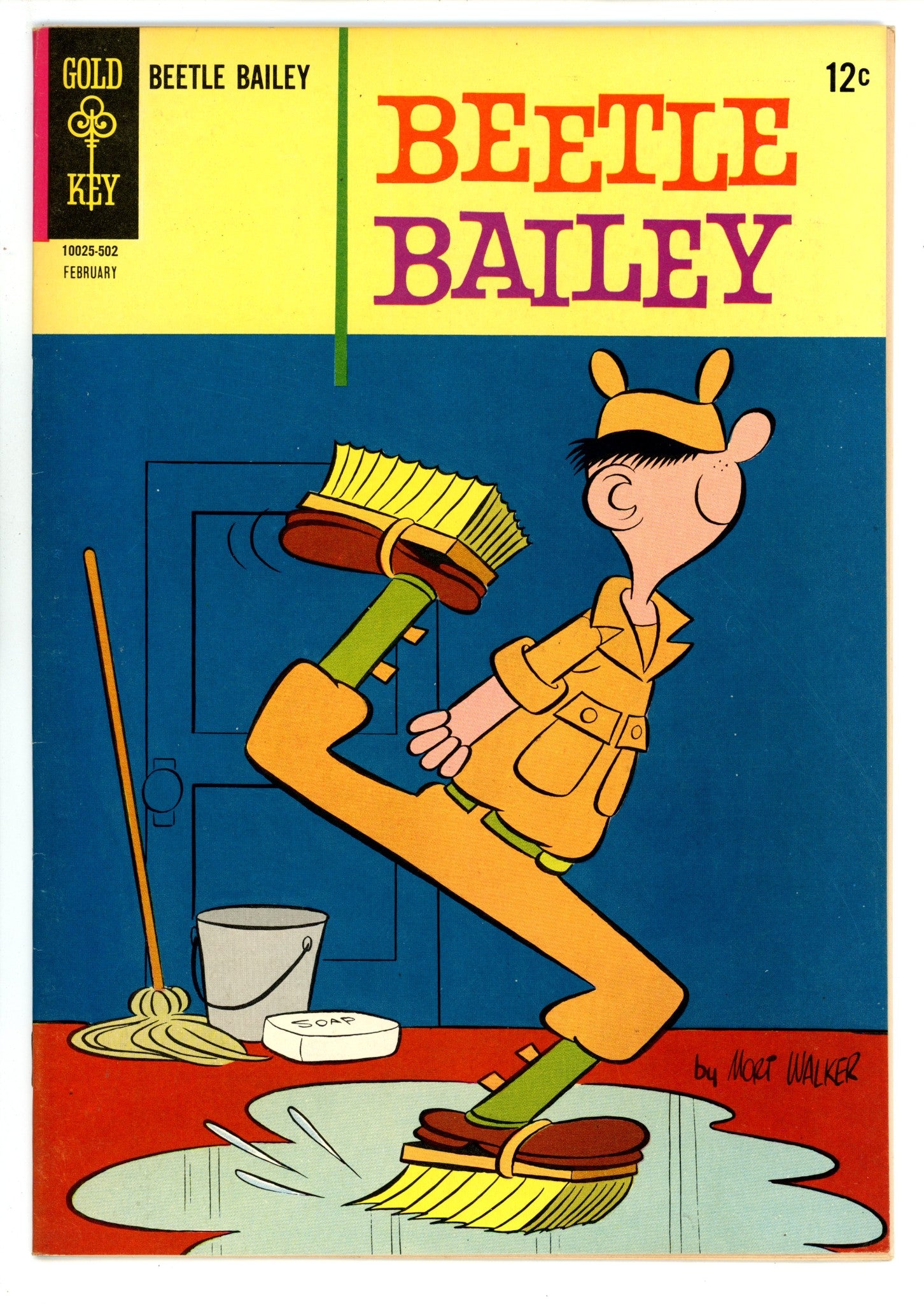 Beetle Bailey 48 VF (8.0) (1965) 