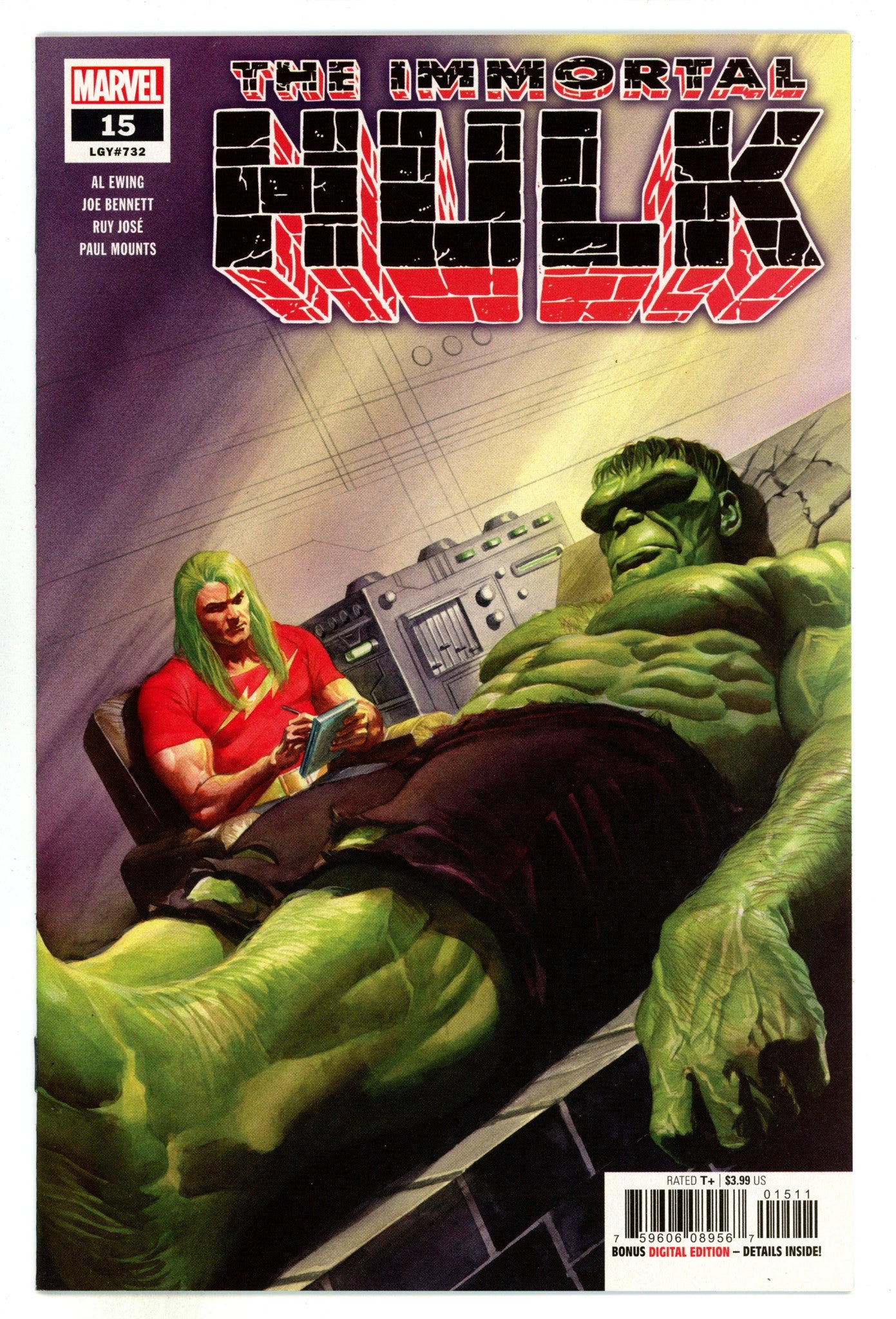 Immortal Hulk 15 High Grade (2019) 