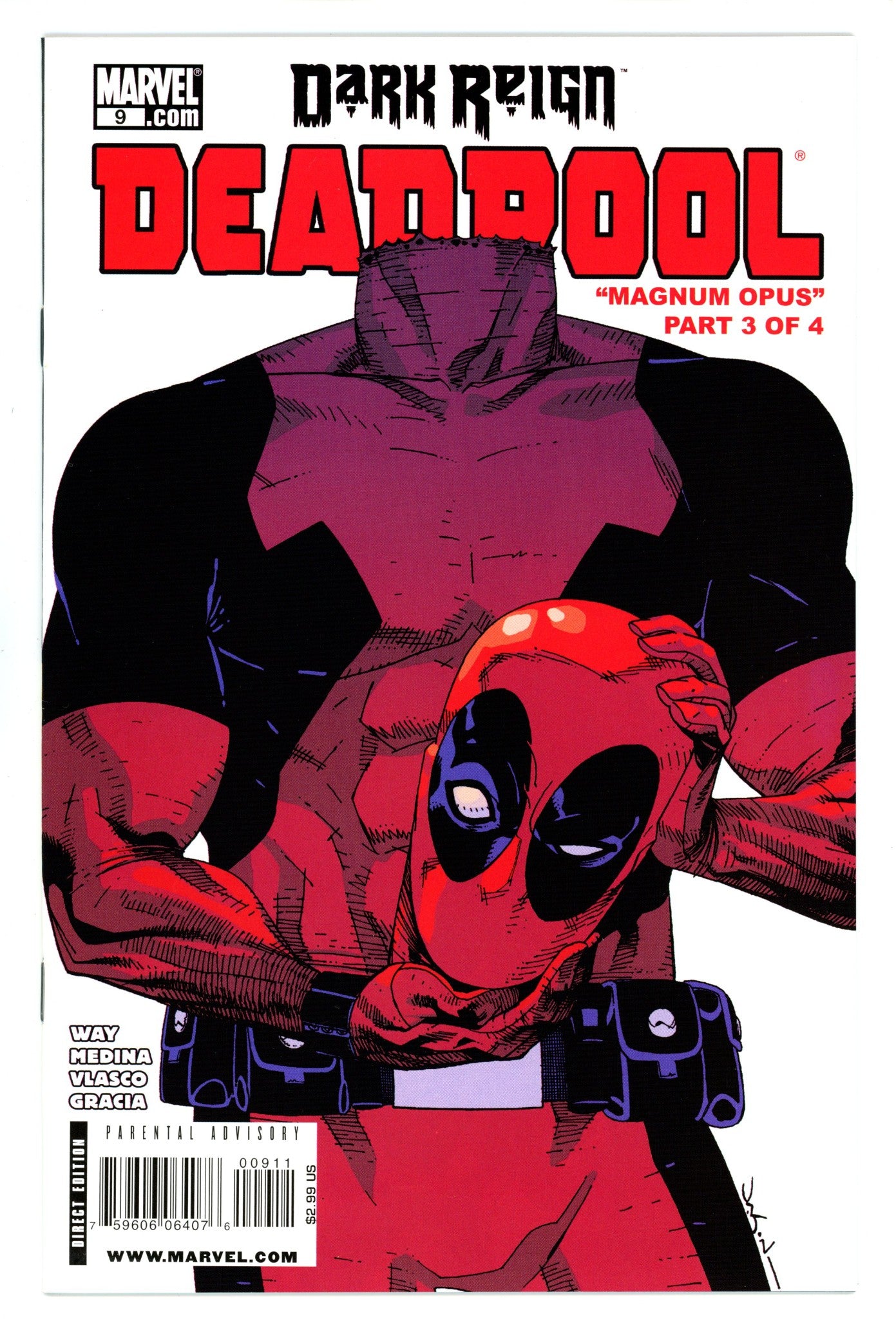 Deadpool Vol 3 9 High Grade (2009) 