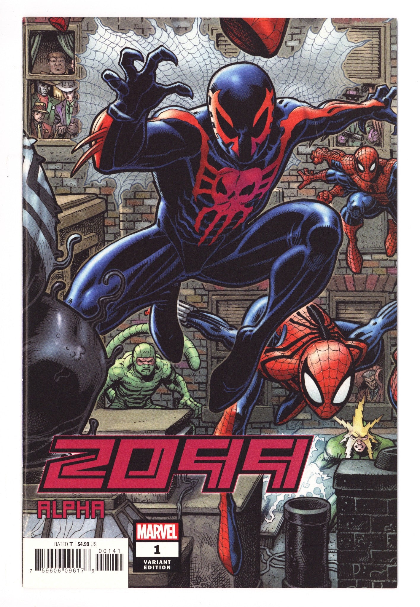 2099 Alpha Vol 1 1 High Grade (2020) Adams Variant 