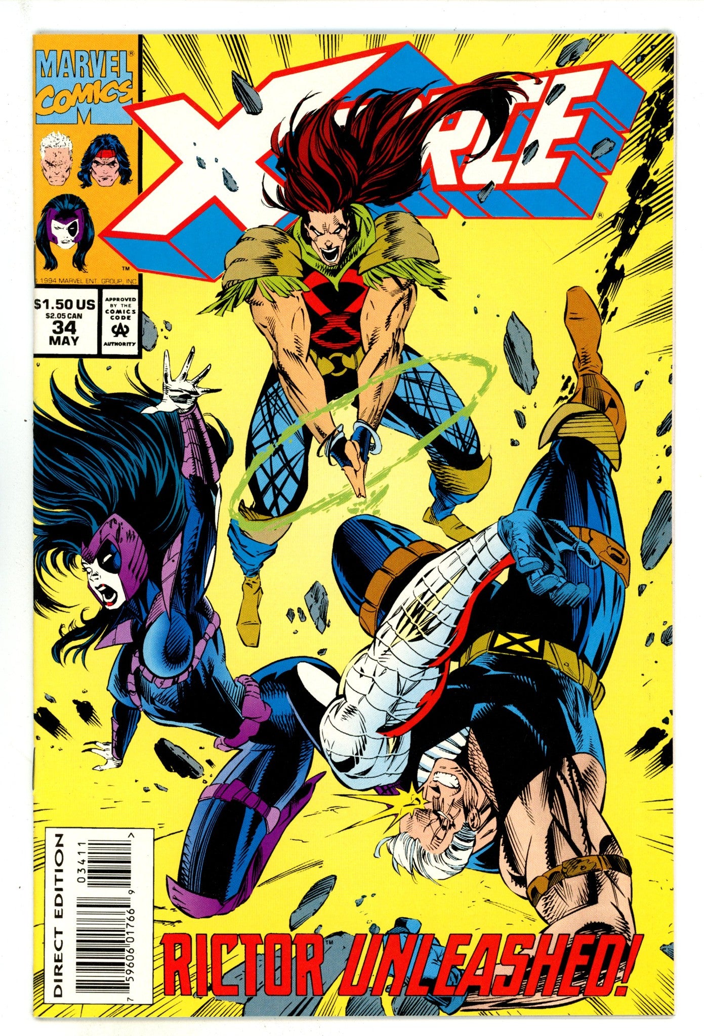 X-Force Vol 1 34 High Grade (1994) 